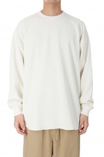 TECH THERMAL CREW L/S - ECRU (BE-34024W)