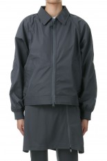 WINDSTOPPER CITIFIED ZIP UP BLOUSON -DK.Gray (24FW-L5-02)