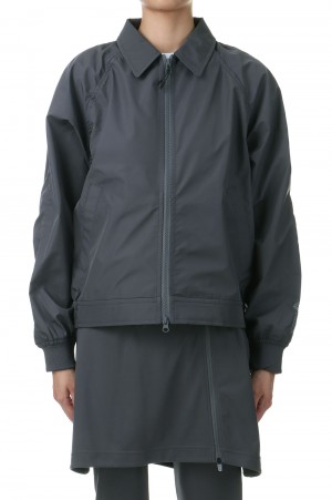 WINDSTOPPER CITIFIED ZIP UP BLOUSON -DK.Gray (24FW-L5-02)
