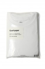 2-Pack Crew Neck Tee - WHITE (GU242-70025B)