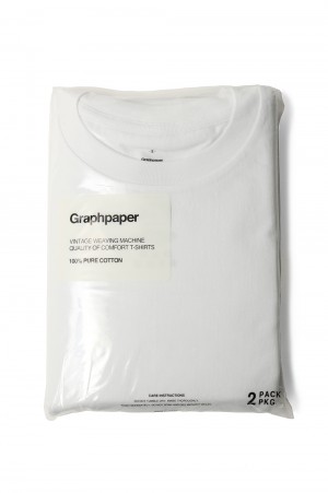 2-Pack Crew Neck Tee - WHITE (GU242-70025B)