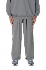 Cotton Light Terry Pants - GRAY (GM243-70237)