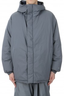 PERTEX SHIELD Reversible Hooded Down - GRAY (GM243-20158B)