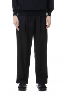 Solotex Twill Wide Chef Pants - BLACK (GM243-40327B)