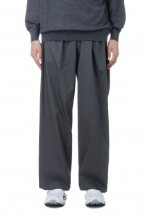 Solotex Twill Wide Chef Pants - GRAY (GM243-40327B)