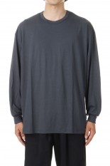 Wool Cordura L/S Tee - GRAY (GU243-70302B)