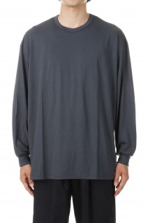 Wool Cordura L/S Tee - GRAY (GU243-70302B)