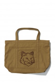 FOX HEAD LARGE TOTE - CHESNUT(LW05104WW0107)