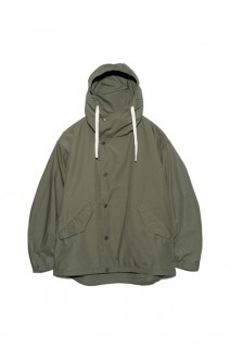 Hooded Jacket - OLIVE (SUAF370)