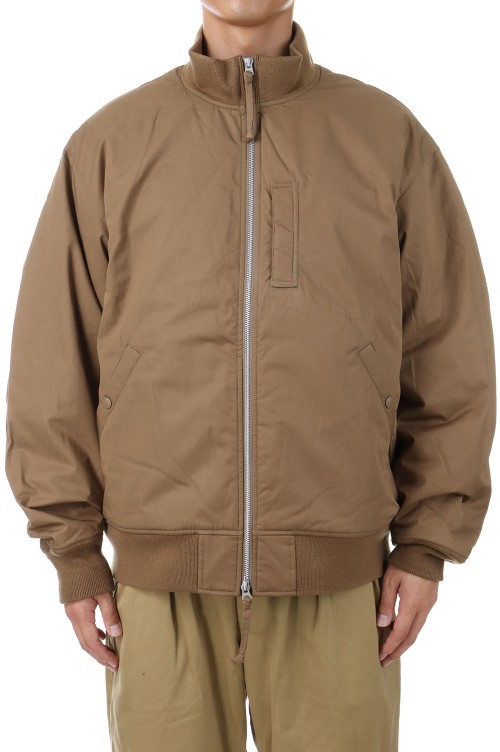 Insulation Varsity Jacket - L.BROWN (S24FY020) | セレクトショップ｜DeepInsideinc.com  Store