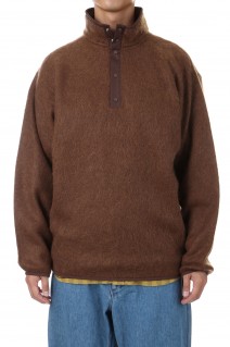 Pullover Mohair Sweater - BROWN (S24FJ029)