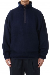Pullover Mohair Sweater - NAVY (S24FJ029)