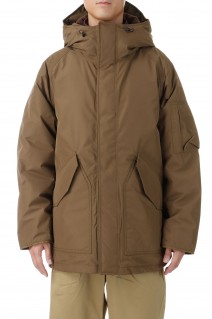 GORE-TEX Down Coat - WET SAND (SUBF357)