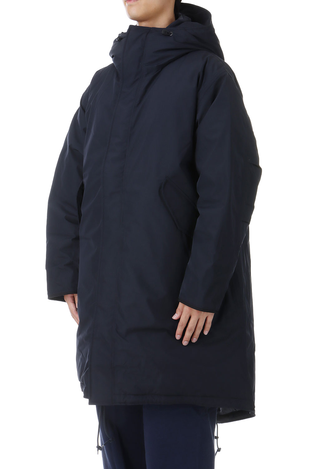 GORE-TEX Long Down Coat - NAVY (SUBF358) | セレクトショップ｜DeepInsideinc.com Store