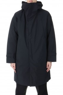 GORE-TEX HYBRID INSULATED COAT - BLACK (DU4FJKA3M)