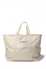 Grocery Tote Logo Large - NATURAL
