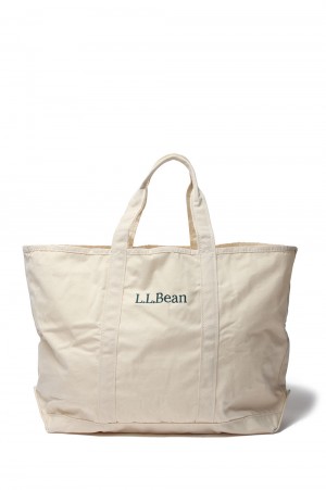 Grocery Tote Logo Large - BLACK