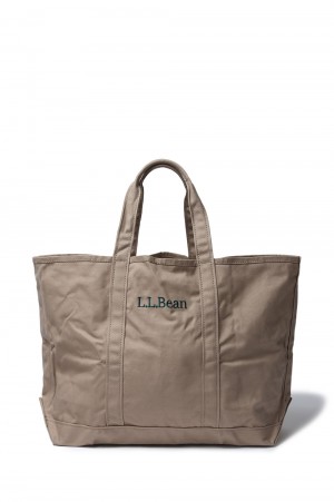 Grocery Tote Logo Large - BLACK