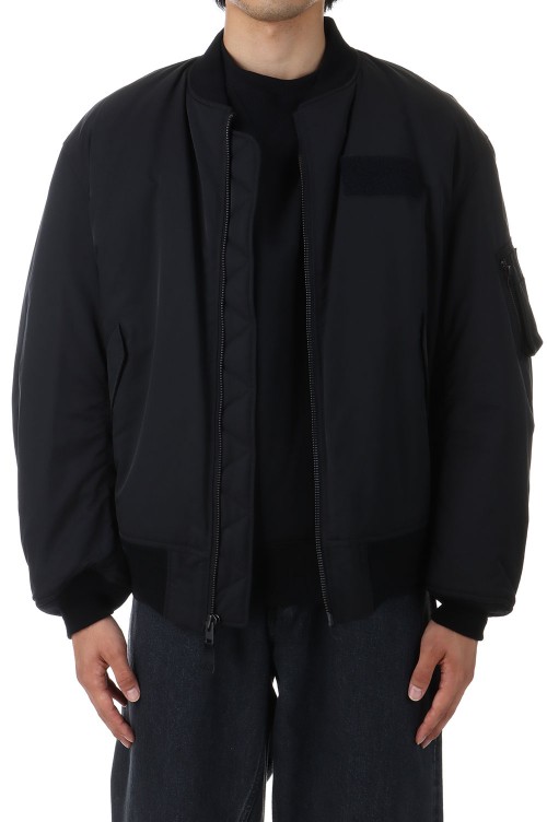 MA-1 Flight Jacket - BLACK (BZLM-120) | セレクトショップ｜DeepInsideinc.com Store