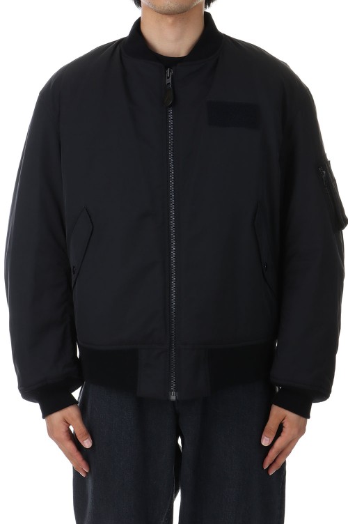 MA-1 Flight Jacket - BLACK (BZLM-120) | セレクトショップ｜DeepInsideinc.com Store