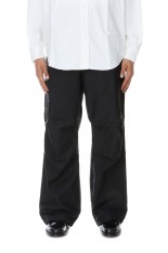 M-65 Field Pants / Wide Straight - BLACK (PTLM-146)
