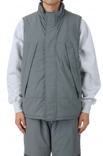 MONSTER VEST	- F.GRAY (WT24104SN)