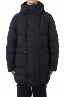 FT BLOCK HUNTING COAT - BLACK (FNA09242M0002)