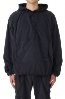 POLARTEC MICRO HOODIE - BLACK (FSU12242U0005)