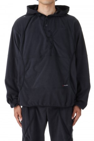 POLARTEC MICRO HOODIE - BLACK (FSU12242U0005)