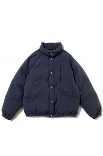 Silk Ripstop Ski Down Jacket - GRAY (24AAP-01-15K)