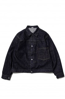 1st Type Denim Jacket - ONE WASH (AP-1001)