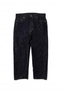 Washed Denim Wide Pants - ONE WASH (AP-4001)