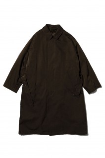 Lining Detachable Silk Coat - KHAKI (24AAP-01-18H)