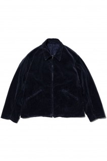 Vintage Corduroy Sports Jacket - NAVY (24AAP-01-39H)