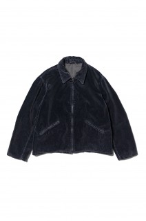 Vintage Corduroy Sports Jacket - GRAY (24AAP-01-39H)