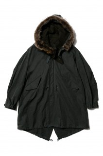 U.S.ARMY M-65 Fishtail Parka - OLIVE (24AAP-01-16H)