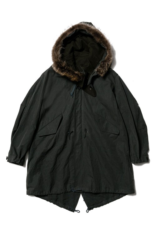 U.S.ARMY M-65 Fishtail Parka - OLIVE (24AAP-01-16H) |  セレクトショップ｜DeepInsideinc.com Store