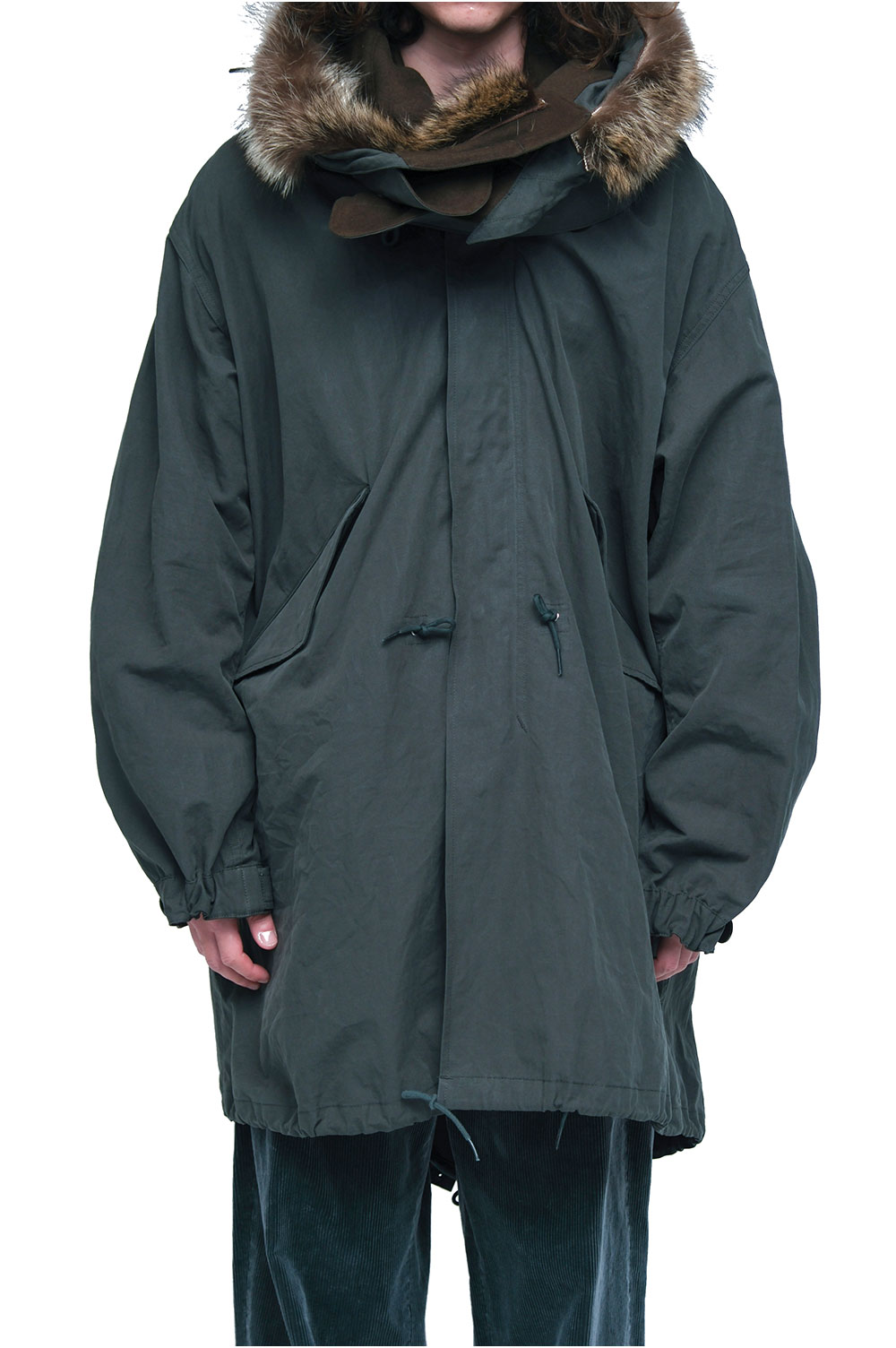 U.S.ARMY M-65 Fishtail Parka - OLIVE (24AAP-01-16H) |  セレクトショップ｜DeepInsideinc.com Store