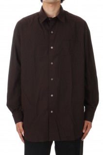 CLASSIC SHIRT / BROWN (PC-016-2475)