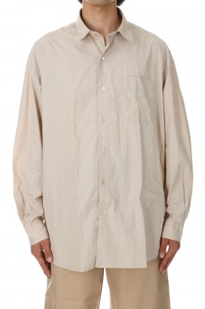 CLASSIC SHIRT / BEIGE (PC-016-2475)