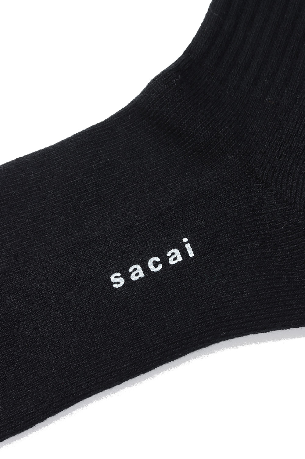 sacai Socks-BLACK(24-0807S) | セレクトショップ｜DeepInsideinc.com 