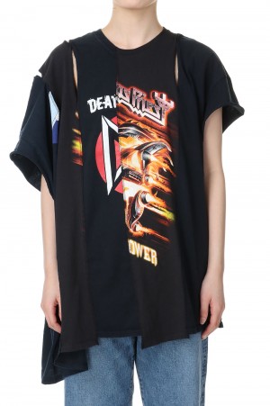 circa make cutback gap wide top  / BLACK-2(cc24ss-02)