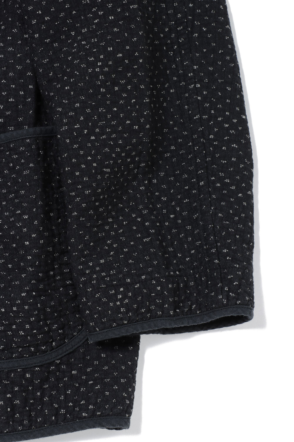 NEW SASHIKO FRENCH JACKET WATCH CHAIN ITEM / BLACK (PC-059-2101) |  セレクトショップ｜DeepInsideinc.com Store