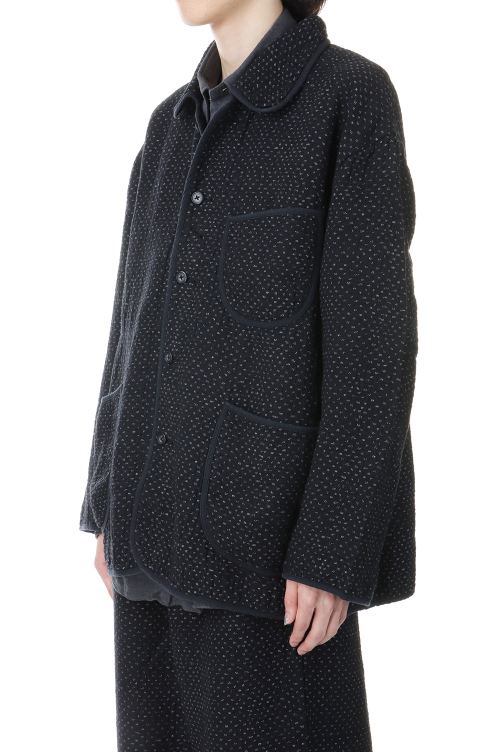 NEW SASHIKO FRENCH JACKET WATCH CHAIN ITEM / BLACK (PC-059-2101) |  セレクトショップ｜DeepInsideinc.com Store