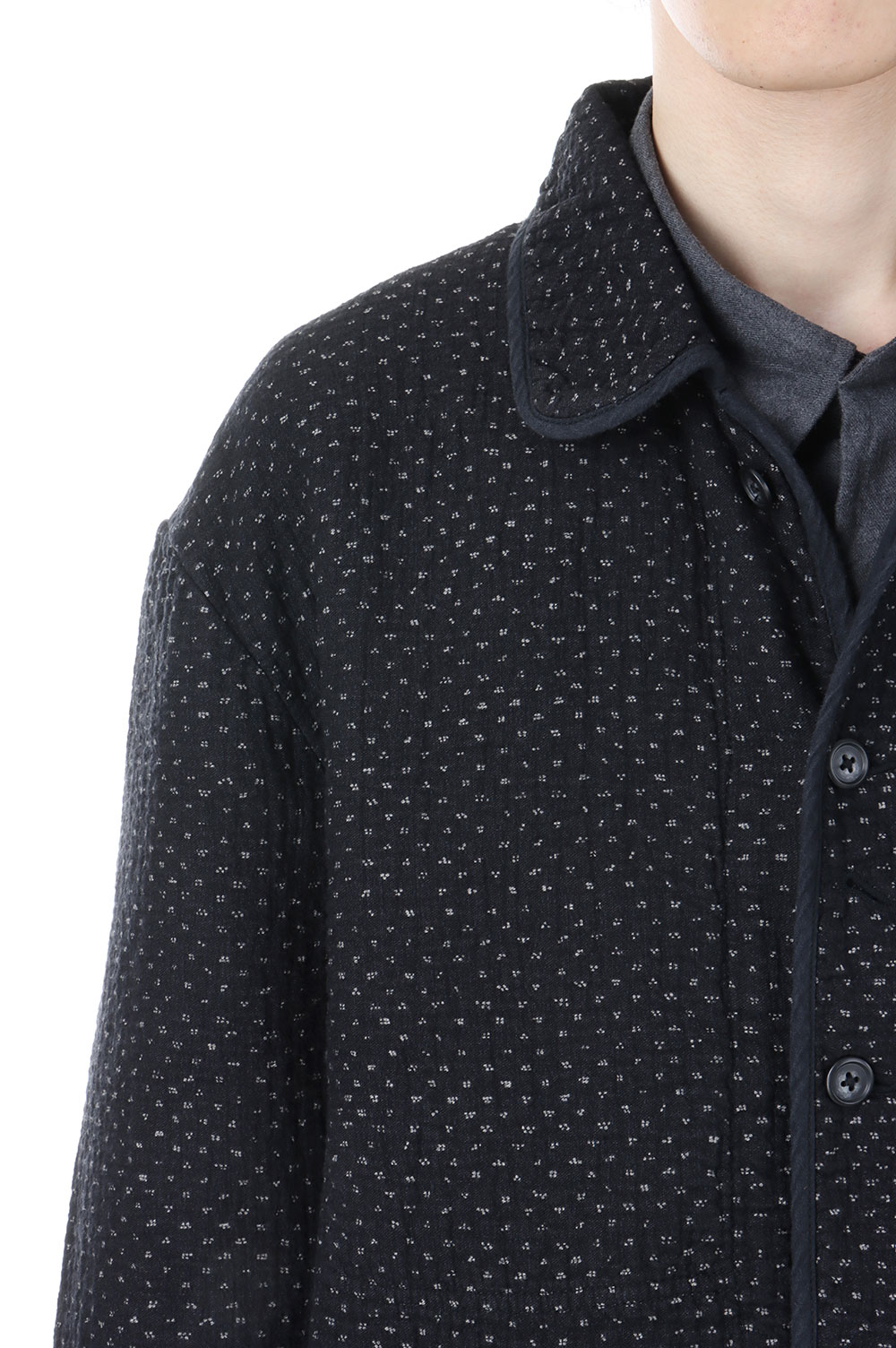 NEW SASHIKO FRENCH JACKET WATCH CHAIN ITEM / BLACK (PC-059-2101) |  セレクトショップ｜DeepInsideinc.com Store