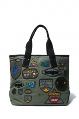 sacai Gonz Multi Patch Tote Large (24-0878S)