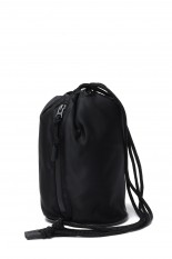 s Kinchaku / Nylon Twill-BLACK 001- (24-0849S)