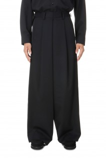 OVERTUCKED EXTRA WIDE TROUSERS (ST.961)