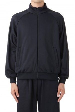 NYLON JERSEY TRACK JACKET (ST.985)