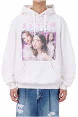 BEFORE AFTER IDOL HOODIE -WHITE- (24AW28CS335)